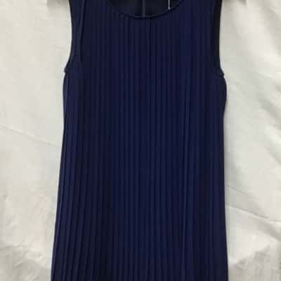 Oroton Women’s Elvia Pleated Pencil Dress Size 10 