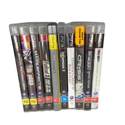 10 x PS3 Games Bundle 
