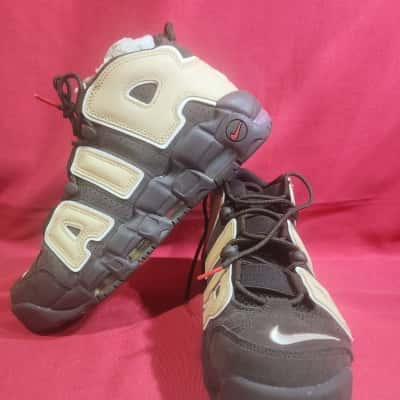 Mens Nike "Air More Uptempo" Shoes - EUC