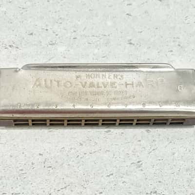 Vintage M.Honners Auto Valve Harp 