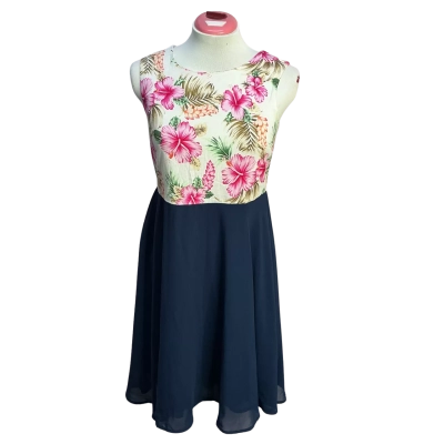 Avocado Womens  Size 10 Casual Dress Floral / Multicoloured 
