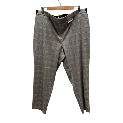 Suzannegrae Womens  Size 18 Ankle Length Pants Grey 
