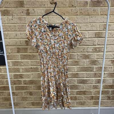 French Connection Womens DITSY FLORAL dress Size 6 