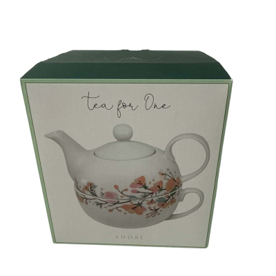 BNIB Adore 1 cup/teapot bone china