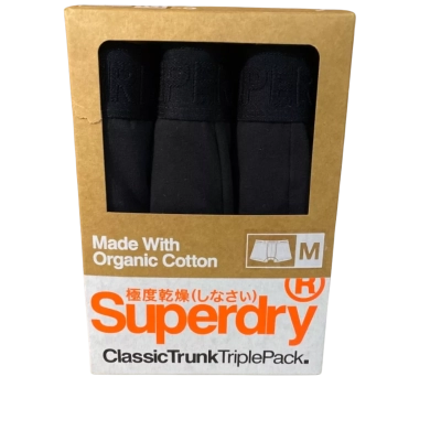 Superdry Classic Trunk Triple Pack