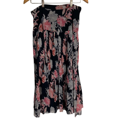 Portmans Womens  Size 12 Multicoloured  Pleated Skirt