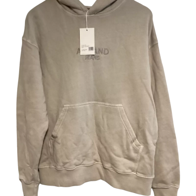 Afends Mens  hoodie BNWT Size S Beige 