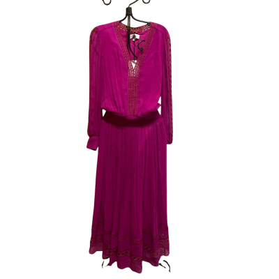 Witchery Womens  Size 8 Maxi Dress Pink  