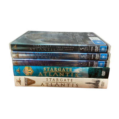 Stargate Atlantis: The Complete Series (Seasons 1 - 5)