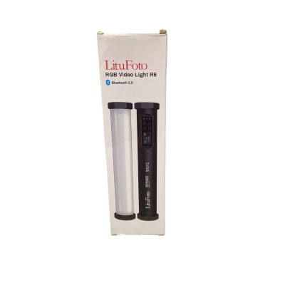  LituFoto R6 RGB Video Light Stick (RRP $199)