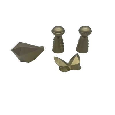 Brass Coloured Ikea Forkorta Decor Bundle