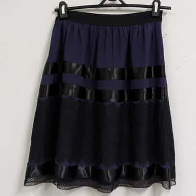 Alannah Hill Womens Blue Skirt Size 8  