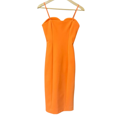 BNWT Kookai Womens Size 34 Orange Dress