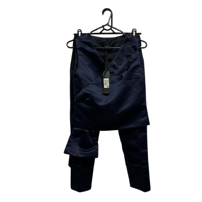 Pinko Womens  Vests & Pants Size 38 / 6 Navy Blue