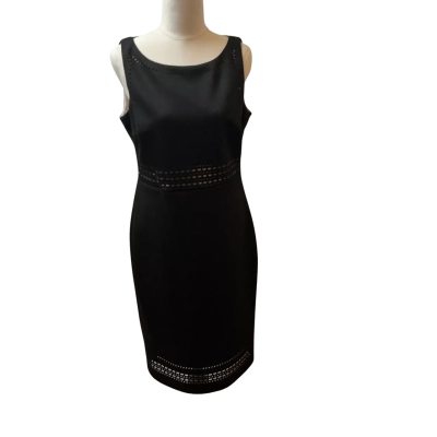 Karl Lagerfeld Paris Womens  Size 8 Little black Dress 