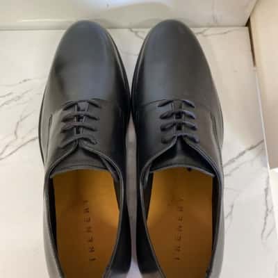 Trenery Mens  Size 42 Brogues Black  