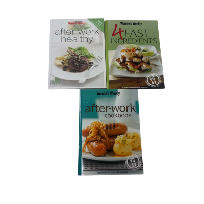 Woman’s weekly 3 mini books