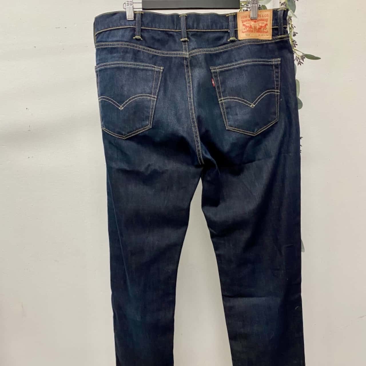 Levis 511 Jeans Size W 38 L 34