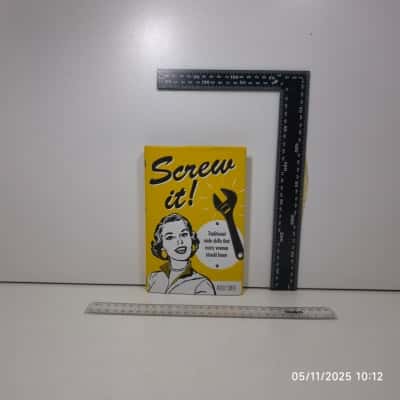 Screw It! Book