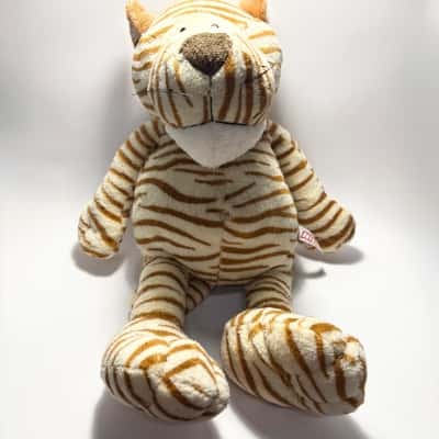 Nici Wild Friends Tiger Plush Toy