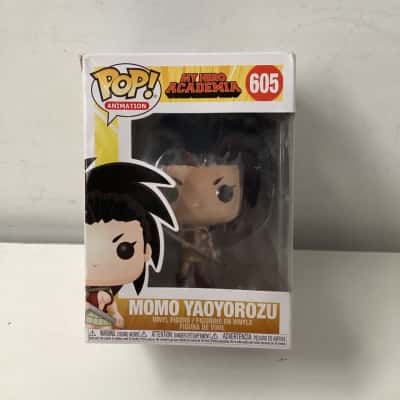 POP funko - 605 momo yaoyorozu vinyl figure 