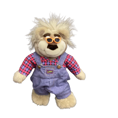 “Bubba” Talking Plush Bear