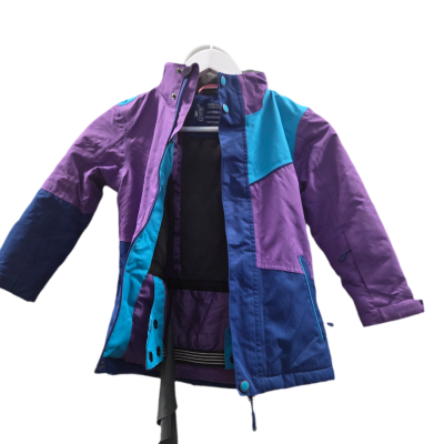 Crane Kids Blue / Purple Snow Jacket