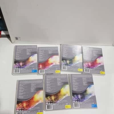 VINTAGE Star trek Next Generation DVD SET