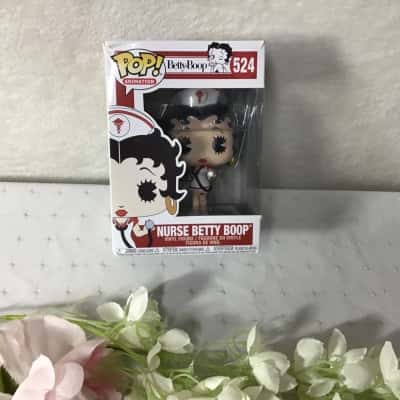 Funko POP! Animation Betty Boop "Nurse Betty Boop" # 524 Vinyl Figure (boxed)