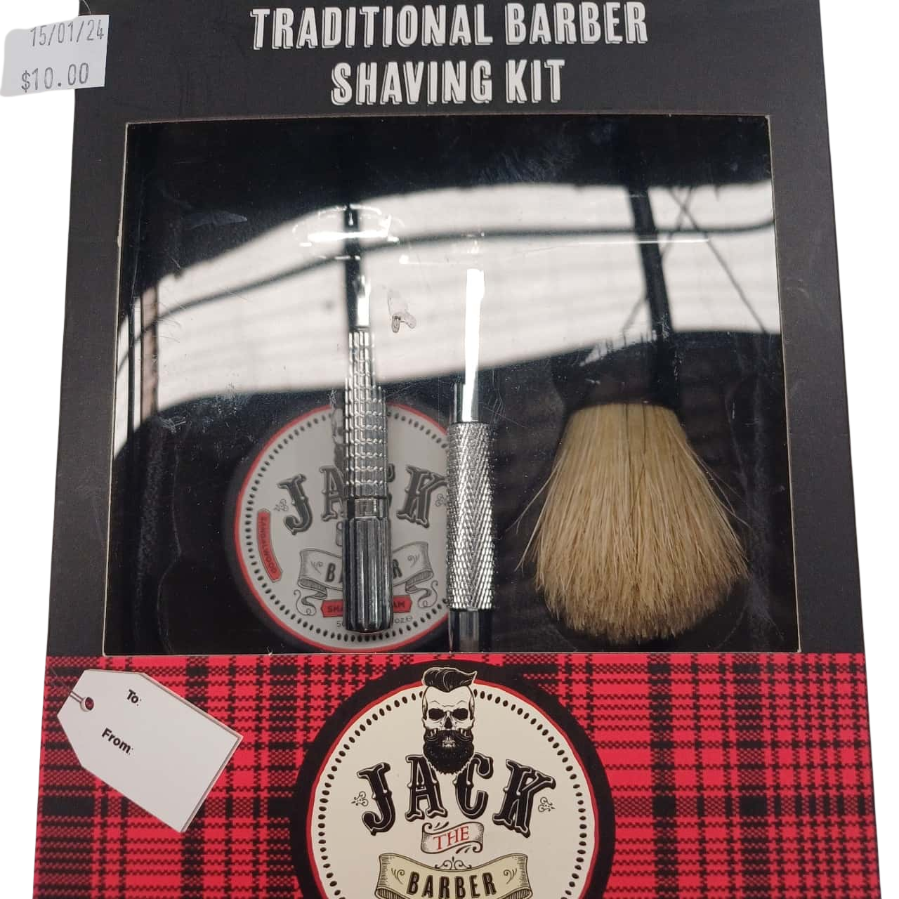 Jack the Barber Shaving Kit