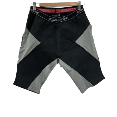 Coretech Mens Size XL Compression Shorts Black / Grey