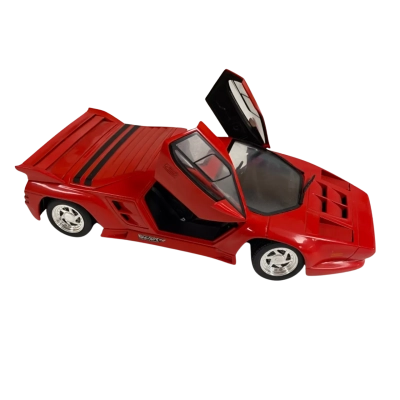 Ultra Rare Ricko 1/18 1991 Red Vector W8 Twin Turbo