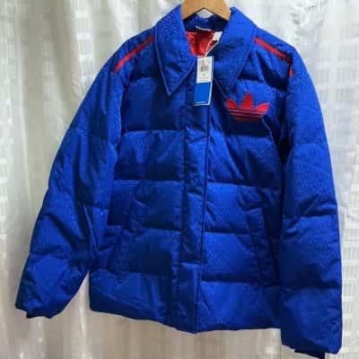 Adidas Mens Size 8 Monogram Puffer