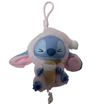 Minso stitch eat something before sleep 