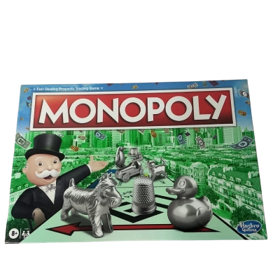 Hasbro Gaming Monopoly Board Game (new)