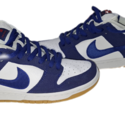 Nike SB Dunk Mens  Size 9 Sneakers Blue / White 