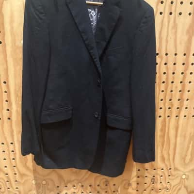 Peter Jackson Mens Blazer Black  