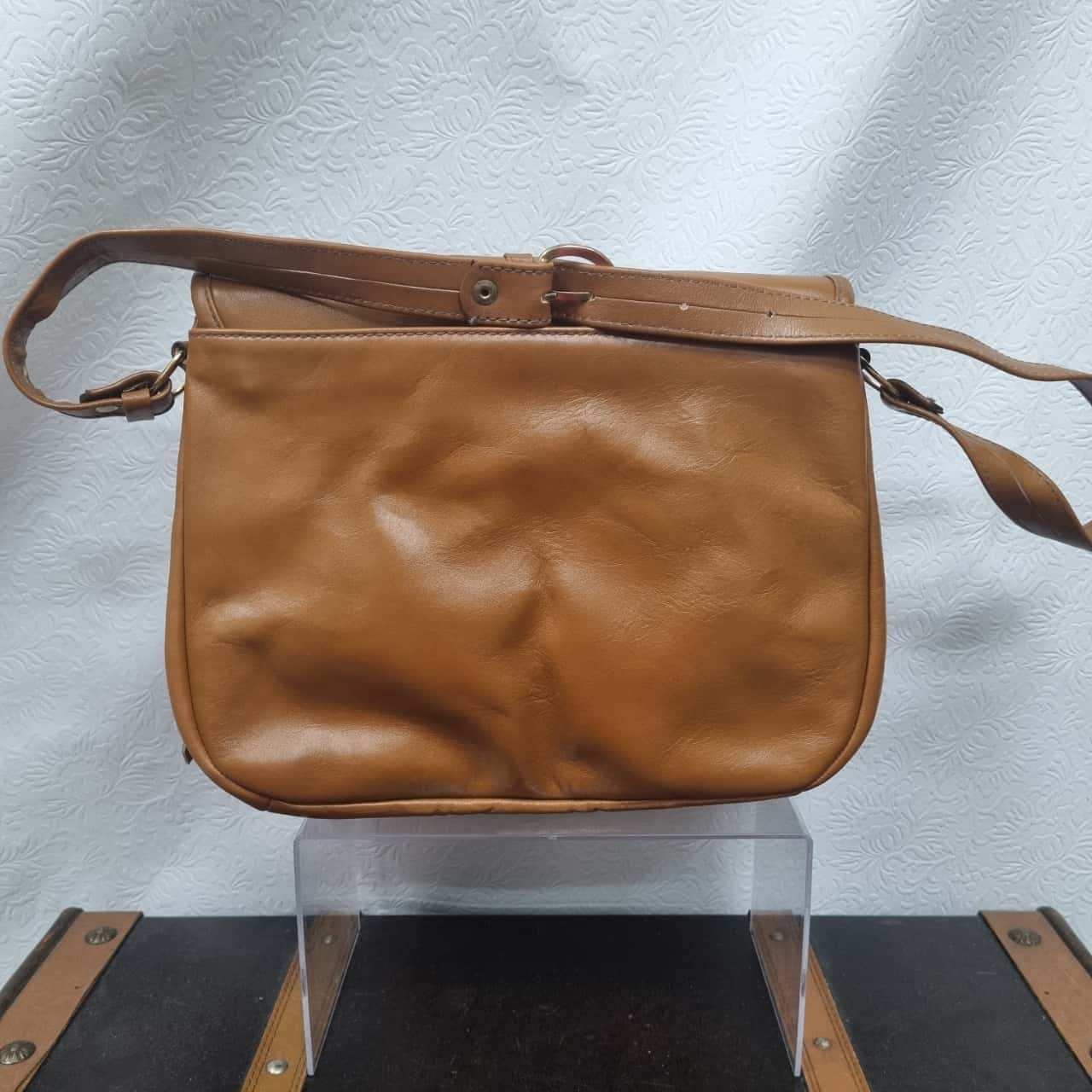 Ganson Womens Handbag Brown (s)