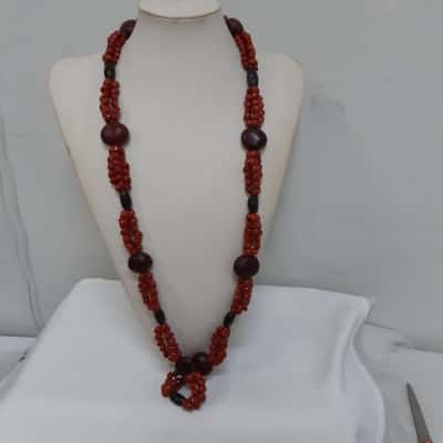 Tribal Seed Necklace