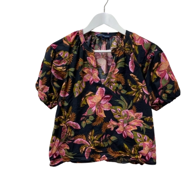 French Connection Womens  Size 8 Blouse Floral 