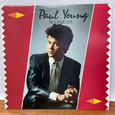 Paul Young “Mo Parlez” vinyl