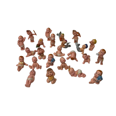 Galoob Magic Diaper Babies and Magic Diaper Mer babies collection