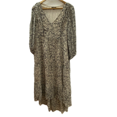 Basque Womens  Size 12 Beige / Black  