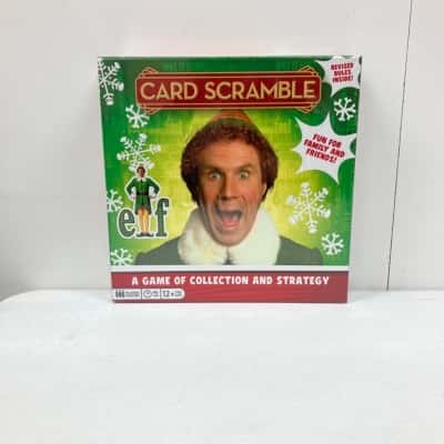 E.L.F Card Scramble NEW