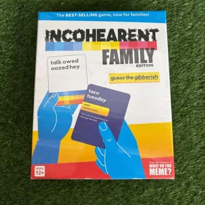 Incohearent Board Game - Family edition (New)