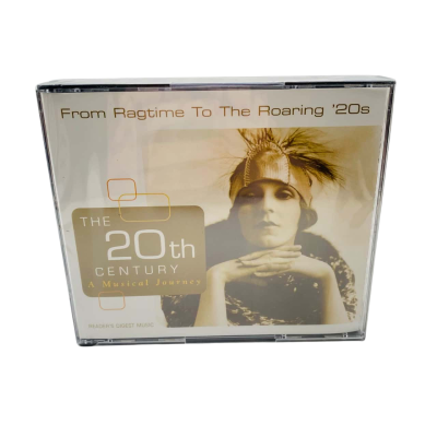 “From Ragtime To The Roaring 20s” Readers Digest 3CD Set Music Of The 20th Century