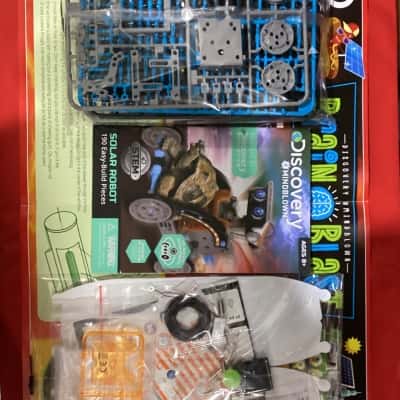 Discovery Solar Robot Creation Kit As-New