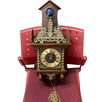 Vintage Dutch Zanndam Wall Clock
