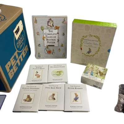 Beatrix Potter Peter Rabbit Book Bundle 