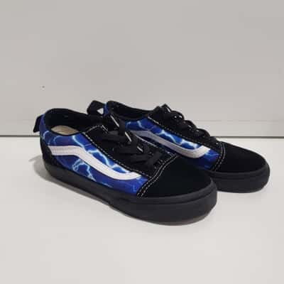 Vans Blue Lightning Toddler size US 10